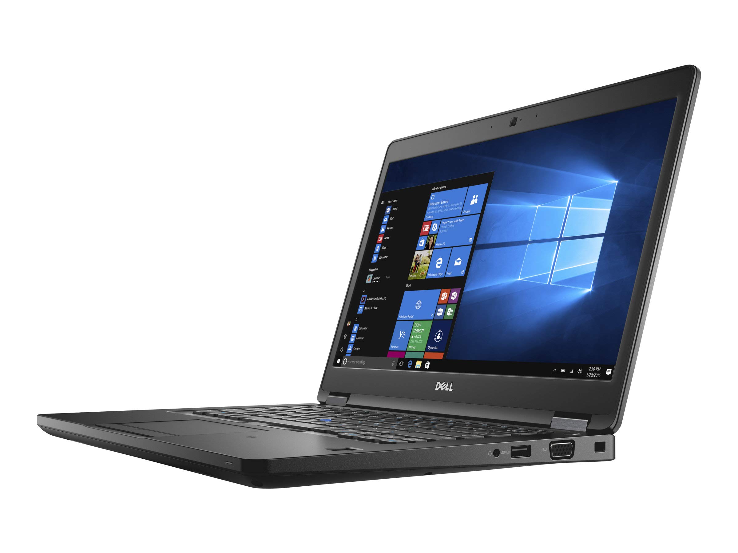 Dell Latitude E5470/5480 i5 6th-Gen-8 Gb Ram 256 Gb SSD/CAM/14"