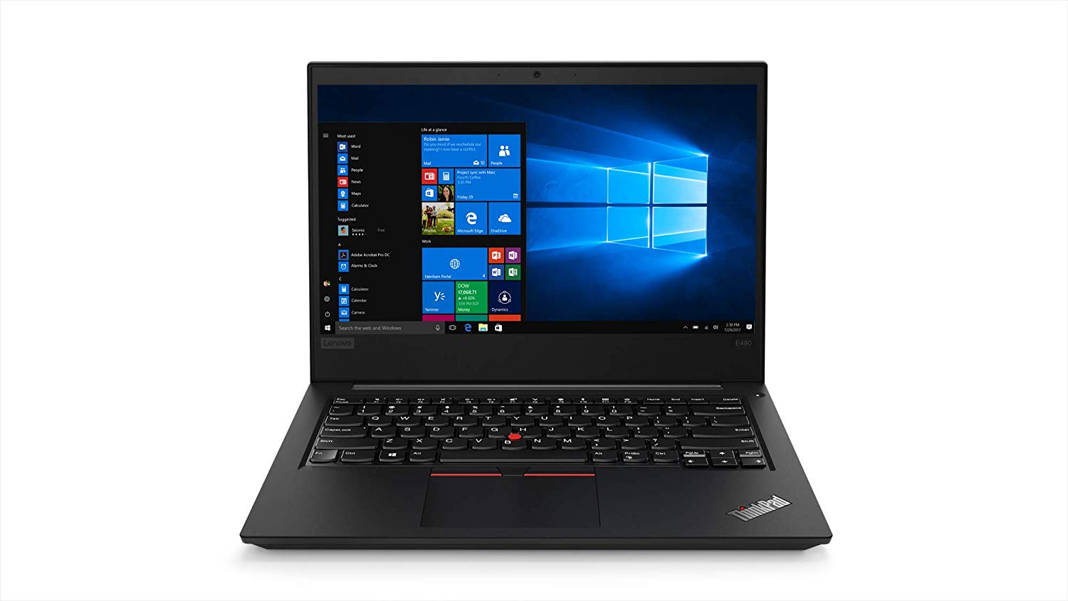 Lenovo ThinkPad T480 i7 8th 8Gb-RAM/256 SSD