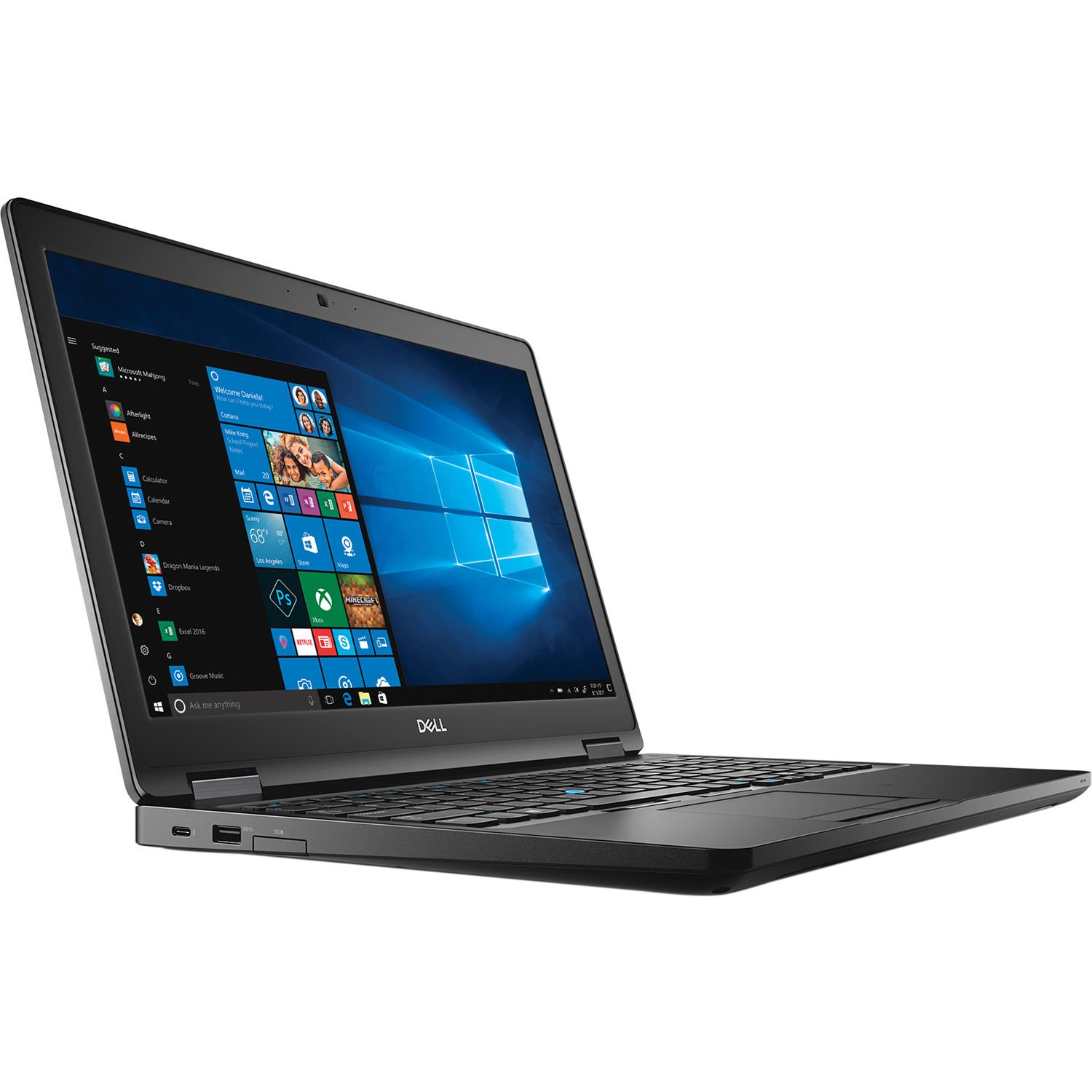 Dell Latitude 5590 i5 7th-Numeric-Keyboard